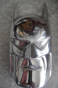 WARNER BROS BATMAN Limited Edition MASK Pewter/Aluminum W/BOX 1997 Statue NIB - Picture 1 of 7