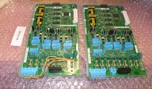 Menge von zwei NEC Nitsuko Tie 124i 92011 4ATRU-S MH5930 4 CO Line Kofferraum Karte - Bild 1 von 1