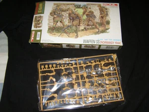 DML Waffen SS Normandy 1944 figure model kit 1/35 scale 6003 - Picture 1 of 2