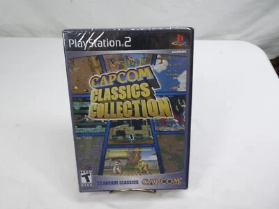 Capcom Classics Collection (Sony PlayStation 2, 2005) New Never opened - Image 1 of 4