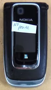 Nokia 6126 - Black and Silver ( Fido Wireless ) Rare Cellular Flip Phone - Picture 1 of 3