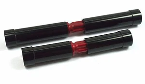 Juego de medio eje central de aleación negro para Traxxas TRX-4 Crawler #8250 Dhawk Racing - Imagen 1 de 4