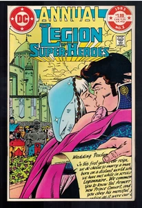Legion of Super-Heroes Annual 2 Karate Kid / Projectra Wedding DC 1983 VF- - Picture 1 of 10