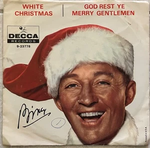 Bing Crosby - White Christmas / God Rest Ye Merry Gentlemen - 1960 - 45 RPM - Picture 1 of 4