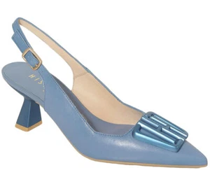 Hispanitas NOVA tacones sin cordones soho azul HV243282 - Imagen 1 de 7