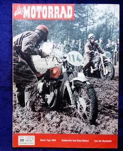 Das Motorrad 20/1956 Sechs Tage Fahrt 1956, Supermax und Quickly - Kurzinfos - Bild 1 von 4