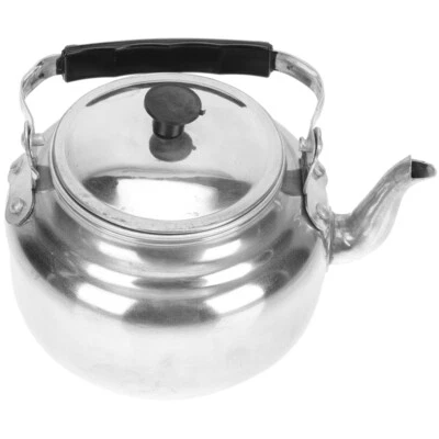 Hervidor de agua reutilizable de metal para cocina de 1 pieza Foto 1 de 4