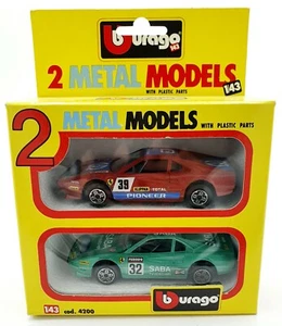EBOND BBURAGO 2 Metal Models Cod. 4200 - 1:43 - 0099. - Foto 1 di 1