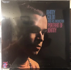 New RARE salsa LP Record Reissue Johnny Colon And His Orchestra Portrait Of 1020 - Picture 1 of 2