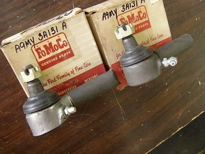Nuevo de Lote Original Ford 1956 1957 1958 Mercury Tie Rod Ends Monterey Montclair Park Lane Foto 1 de 4