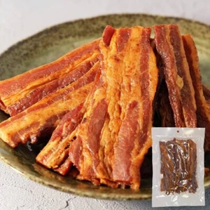 【Can't be delivered to the US】A lot of pork belly yakiniku jerky Snack 250g - Picture 1 of 4