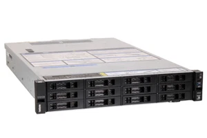 Lenovo ThinkSystem SR550 // 1x Silver 4208, 192 GB, 12x LFF, 930-16i, 10G LOM - Bild 1 von 5