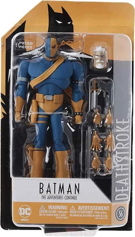 DC Collectibles Batman Animated DEATHSTROKE The Adventures Continue 6" Figure Cover