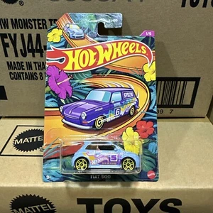 Fiat 500 1/5 Hot Wheels Spring Series 2024 - Imagen 1 de 1