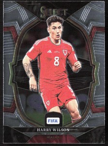 2022-23 Select FIFA Terrace Base #75 Harry Wilson - Wales