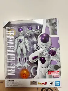 Bandai S.H. Figura de acción Figuarts Dragon Ball Z Freezer Freezer cuarta forma cuarta ~ - Imagen 1 de 8