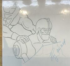 HE-MAN MOTU Original Animation Pencil Production Art Drawing Filmation