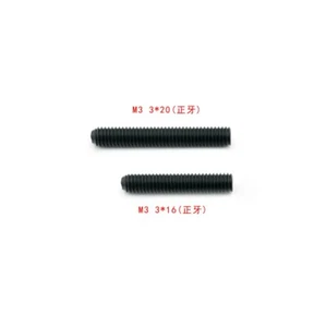 LCX 1/10 RC Truck Hard Steel 10PCS M3 Link Screw Hex for RC Crewler RC Car - Picture 1 of 2