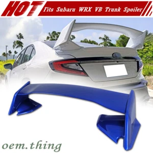 Painted Fits SUBARU WRX 5th VB STI DTO Type 4D Sedan Rear Trunk Spoiler 2025 - Picture 1 of 7