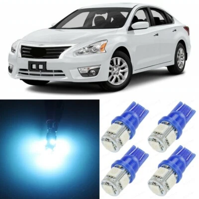 16 x ICE BLUE Interior LED Lights Package For 2007- 2015 Nissan Altima +TOOL - Image 1 of 4