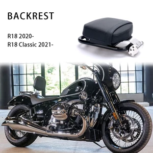 Passenger Backrest Pillion Foldable FOR BMW R18 2020-2023 R18 Classic 2021-2023 - Picture 1 of 9
