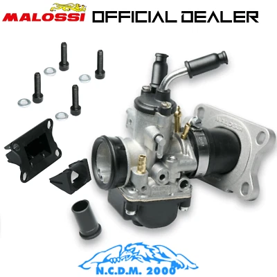 1613524 Carburetor Kit Malossi PHBG 21 Beta Enduro RR 50 2T LC (Minarelli AM 6) Foto 1 de 4