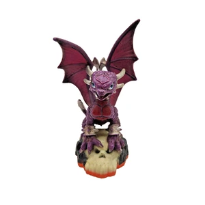Modellino giocattolo Skylander Cynder Purple Dragon Activision - Foto 1 di 6