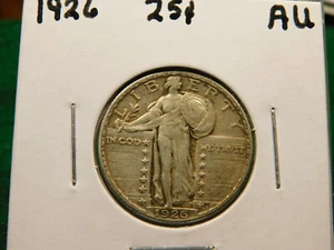 Artículo de cuarto Standing Liberty 1926 # 12141 - Imagen 1 de 2
