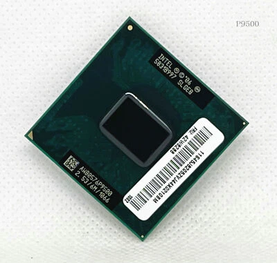 Intel Core 2 Duo P9500 2,53 GHz Dual-Core 6M SLGE8 PGA479 Notebook-Prozessor - Bild 1 von 4