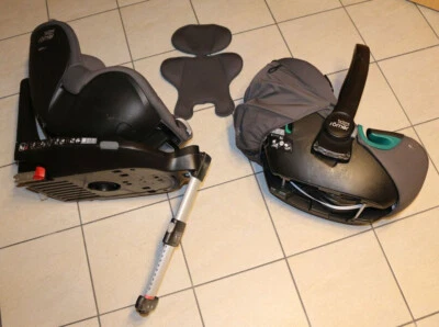 Britax Römer Baby-Safe 3 i-Size mit Flex Base iSense + Reboarder - Bild 1 von 4