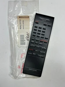 Realistic Model 82 TV VCR Remote Control, Black - OEM NOS for Model 82 VCR - Picture 1 of 2