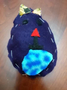 Squishy Friends "Cat" - Picture 1 of 2