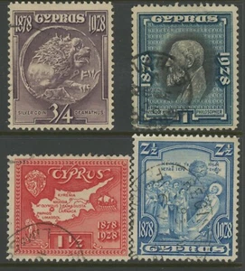 CHIPRIOTA, USADA, #114-7, WMK 4, LIMPIA, SÓLIDA Y CENTRADA - Imagen 1 de 1