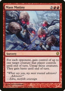 Magic MTG Tradingcard Commander 2013 Mass Mutiny 116/356 - Imagen 1 de 1