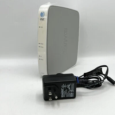 AT&T 2Wire 2701HG-B Wireless Gateway Modem Router WiFi w/ Charger, 3 DSL Filters - Image 1 of 4