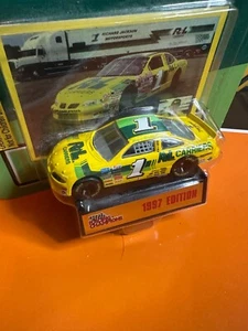 Coche fundido a presión RL Carriers 1/64 1997 Racing Champions #1 Morgan Shepherd - Imagen 1 de 3