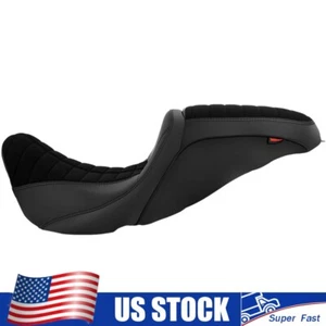 Silica Gel Front Rear Seat For Harley Electra Glide Classic EFI FLHTCI 1997-2007 - Picture 1 of 11