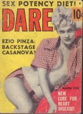 Dare Digest March 1955 Ezio Pinza Cheesecake Pin Up  091318AME2