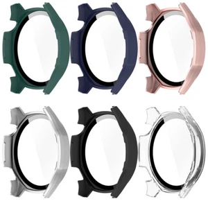 Hülle Für Huawei Watch GT5 46mm Smartwatch Schutzhülle Schutzglas Case Bumper - Picture 1 of 18