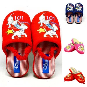 CHILDRENS KIDS BOYS GIRLS THEMED SLIPPERS - Picture 1 of 10