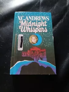 Used Vintage Midnight Whispers by V. C. Andrews; HB; Pocket; 1992 - Picture 1 of 10