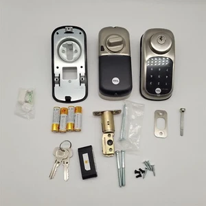 Yale Assure Lock Touchscreen Wi-Fi Smart Lock Works w/ Yale Access App - Picture 1 of 1