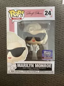 Funko POP! Iconos de Marilyn Monroe con gafas de sol #24 exclusivas de Hollywood - Imagen 1 de 6