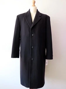 £600 MICHAEL KORS Designer Men’s Wool Blend Long Coat Size UK 46R - XXL - EU 56 - Picture 1 of 9
