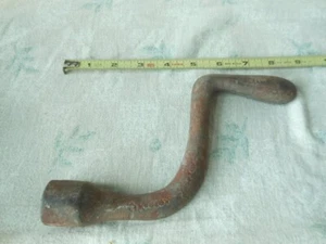 Cast Iron Wood Stove Grate Shaker Handle - Picture 1 of 4