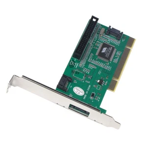 3 SATA+1 IDE combo to PCI 32bit RAID Card Adapter VIA6421 XBOX360 - Picture 1 of 4