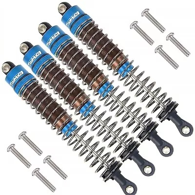 100mm 1/10 RC Oil Shock Absorber Kit for TRX4/Axial Buggy Car Upgrade - Image 1 of 4
