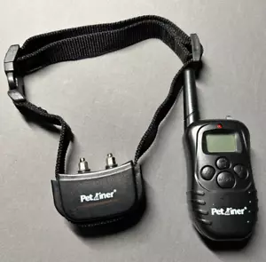 Petainer Dog Training Collar with Remote- Rechargeable and Waterproof - Picture 1 of 3
