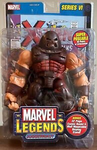 Marvel Legends Juggernaut Series VI Figure Comic Book Toybiz 2004 New