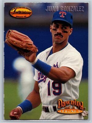 1993 Ted Williams #152 Juan Gonzalez Texas Rangers - Image 1 of 2